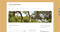 Desktop Screenshot of aplacecalledspecial.com